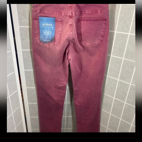 🆕 Soft Surroundings | The Ultimate Relaxed Straight Leg Jeans Size XS 2-4 - Picture 2 of 6